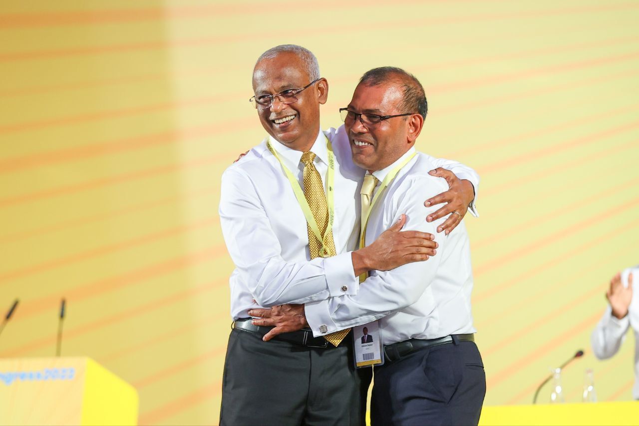 Chairperson inthihaabugai nasheedh vaadha kurun rangalheh noon: Solih