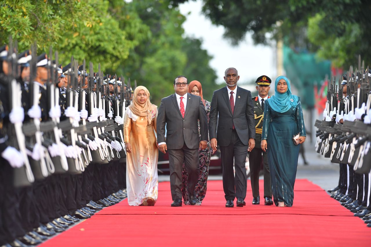 ހުވާ ކުރުމުގެ ރަސްމިއްޔާތު