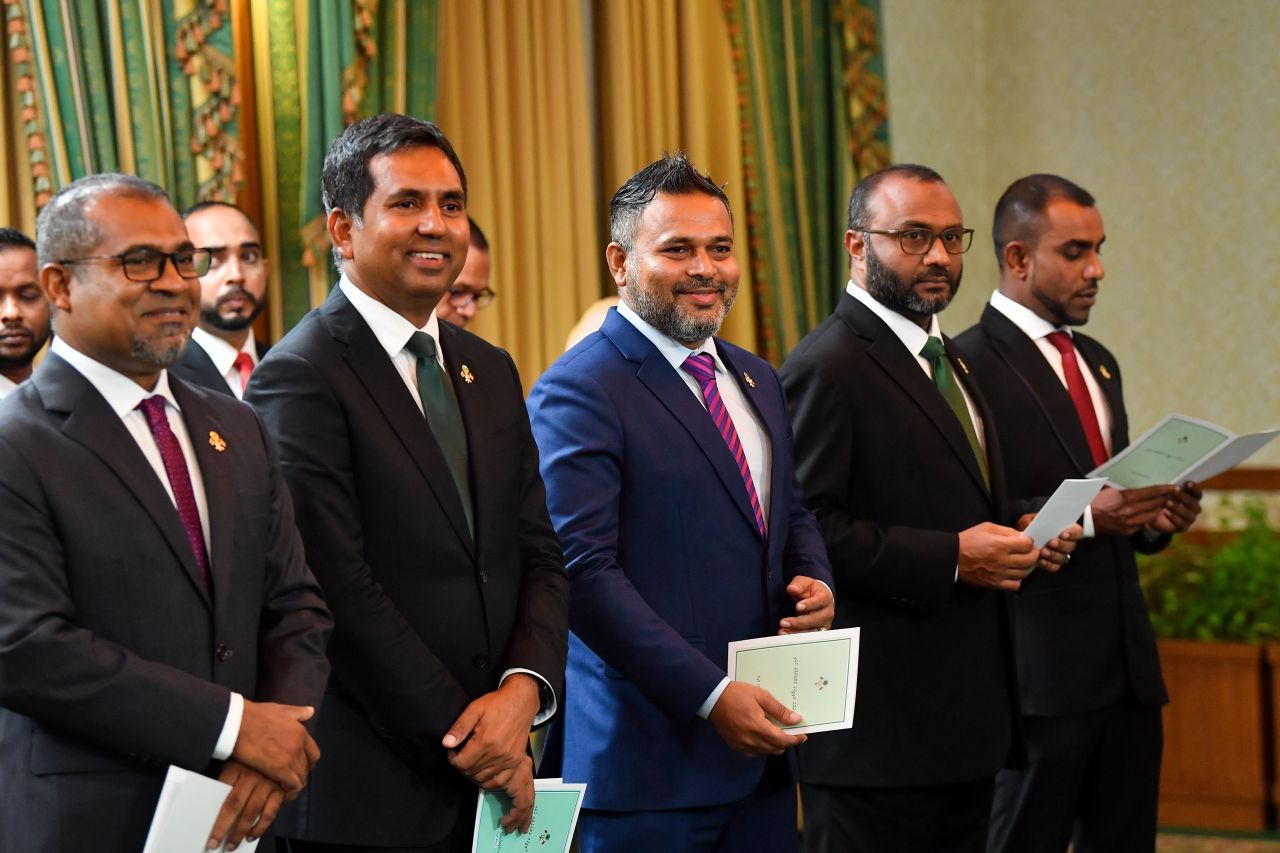 ވަޒީރުން އައްޔަން ކުރެއްވުން