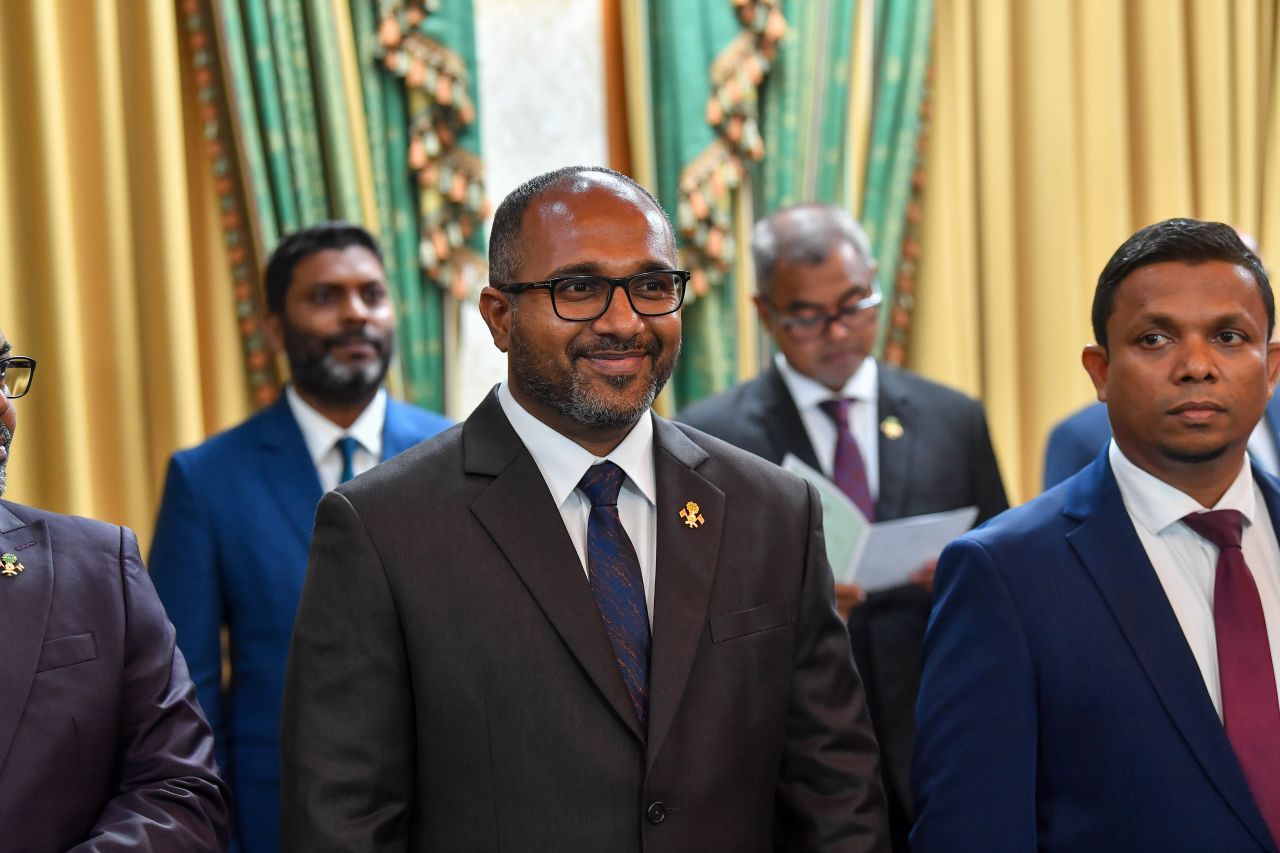 ވަޒީރުން އައްޔަން ކުރެއްވުން