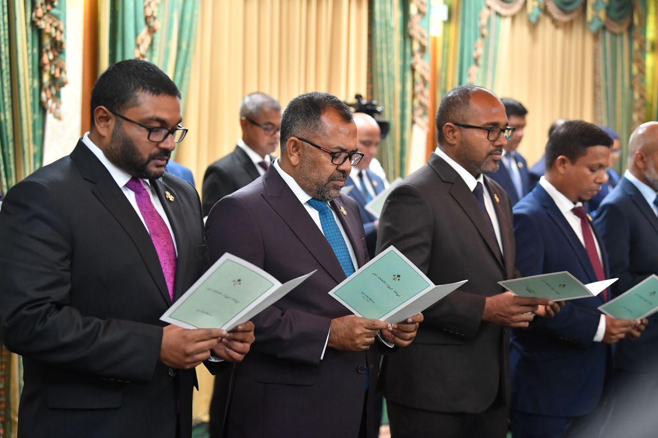 ވަޒީރުން އައްޔަން ކުރެއްވުން