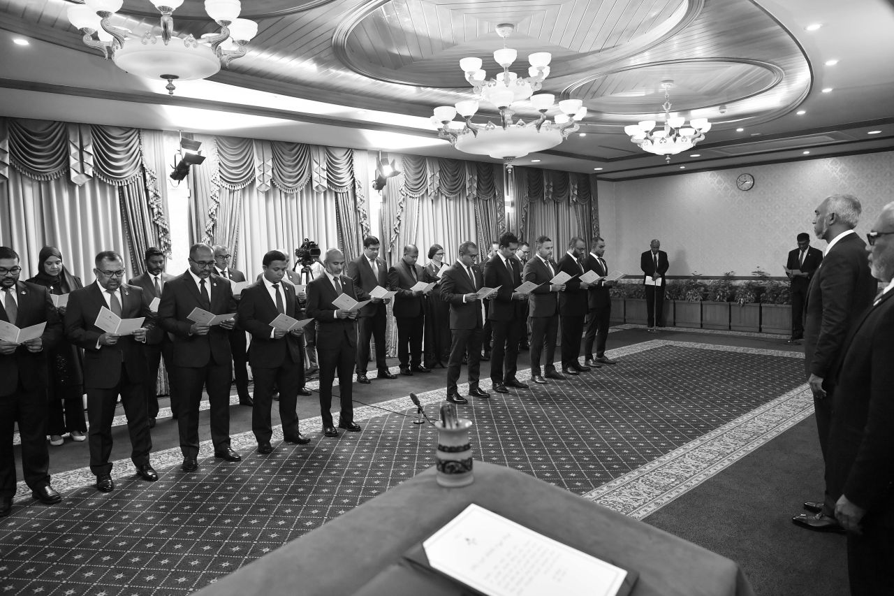 ވަޒީރުން އައްޔަން ކުރެއްވުން