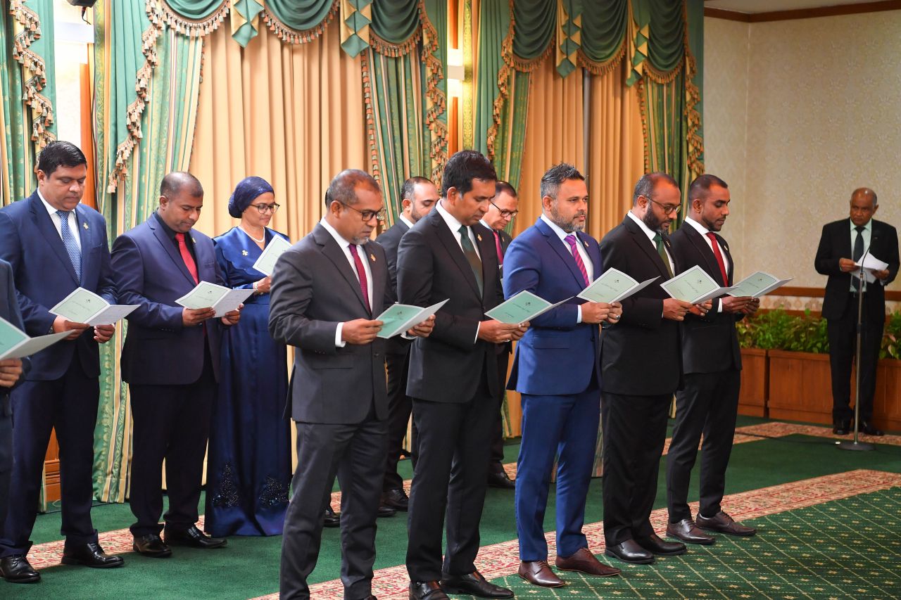 ވަޒީރުން އައްޔަން ކުރެއްވުން