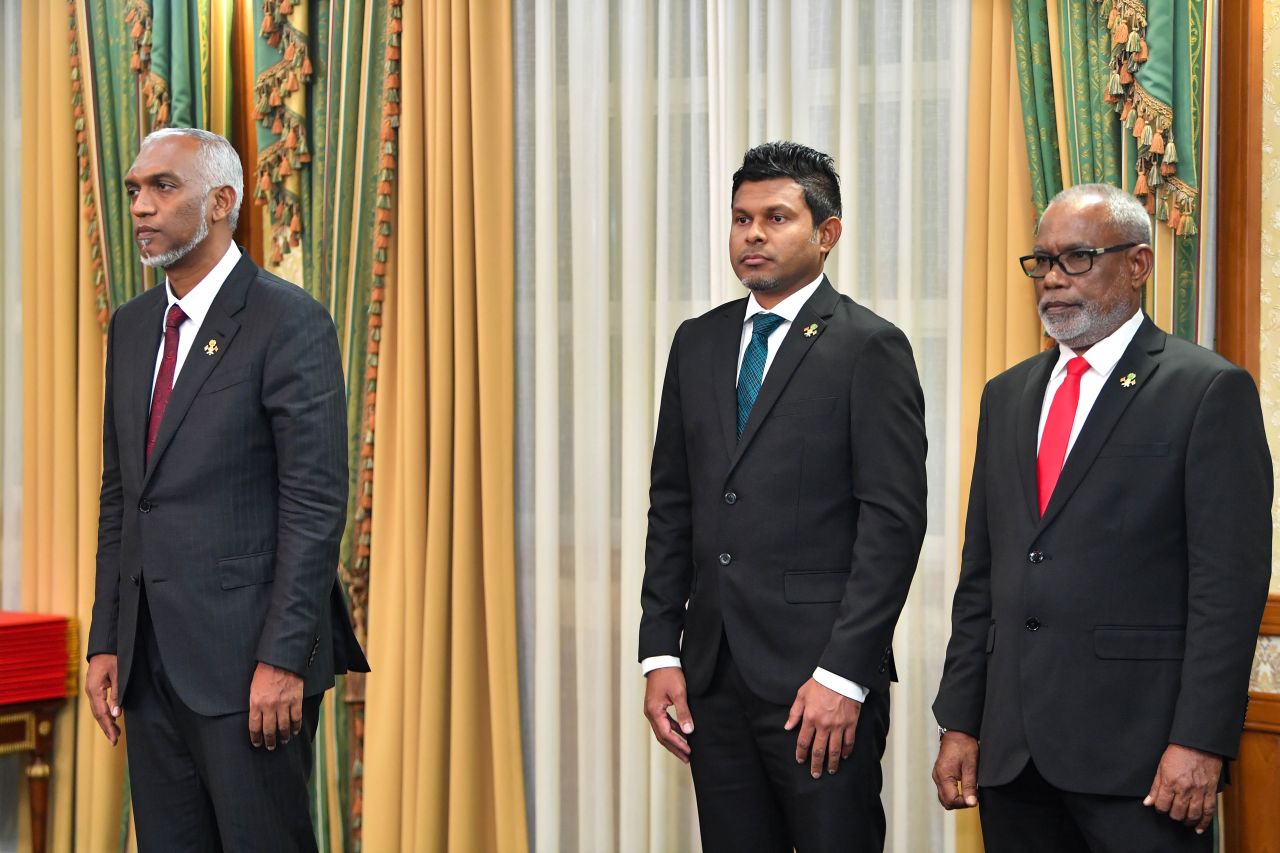 ވަޒީރުން އައްޔަން ކުރެއްވުން