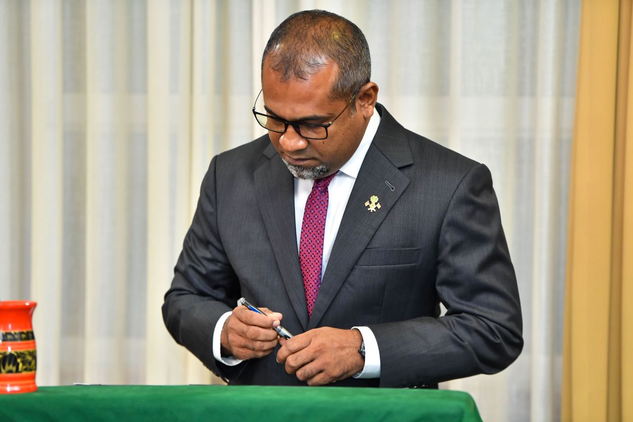 ވަޒީރުން އައްޔަން ކުރެއްވުން