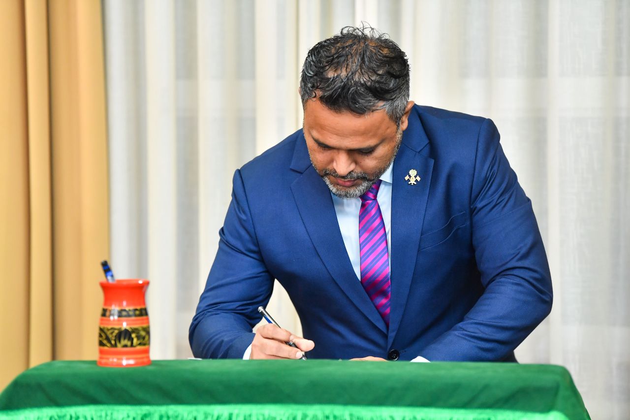 ވަޒީރުން އައްޔަން ކުރެއްވުން