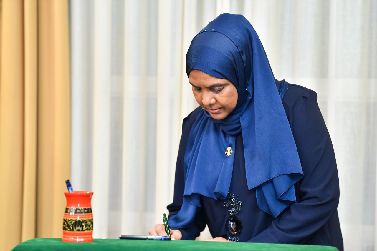 ވަޒީރުން އައްޔަން ކުރެއްވުން