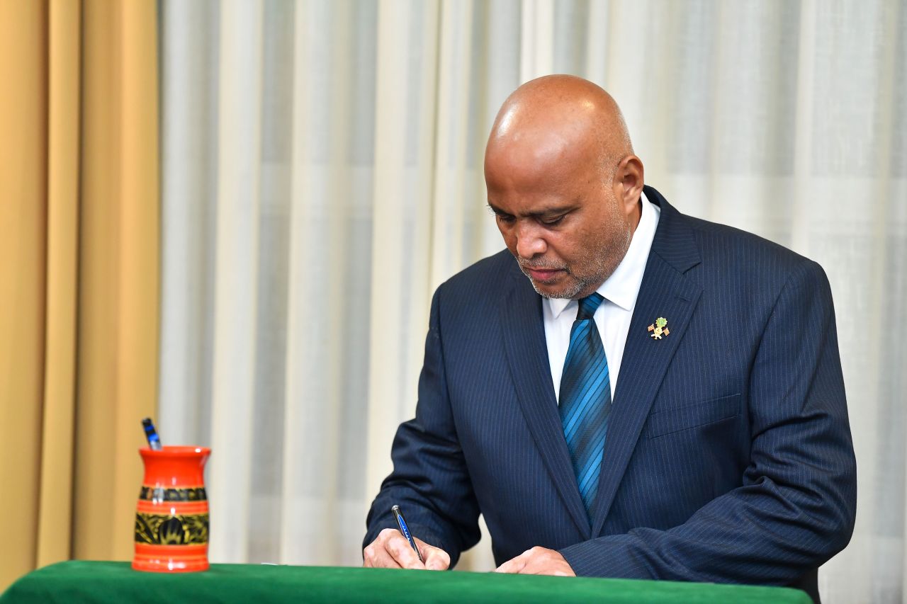 ވަޒީރުން އައްޔަން ކުރެއްވުން