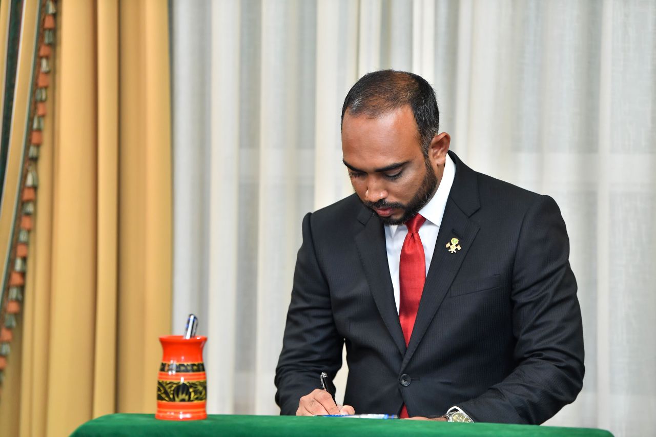 ވަޒީރުން އައްޔަން ކުރެއްވުން