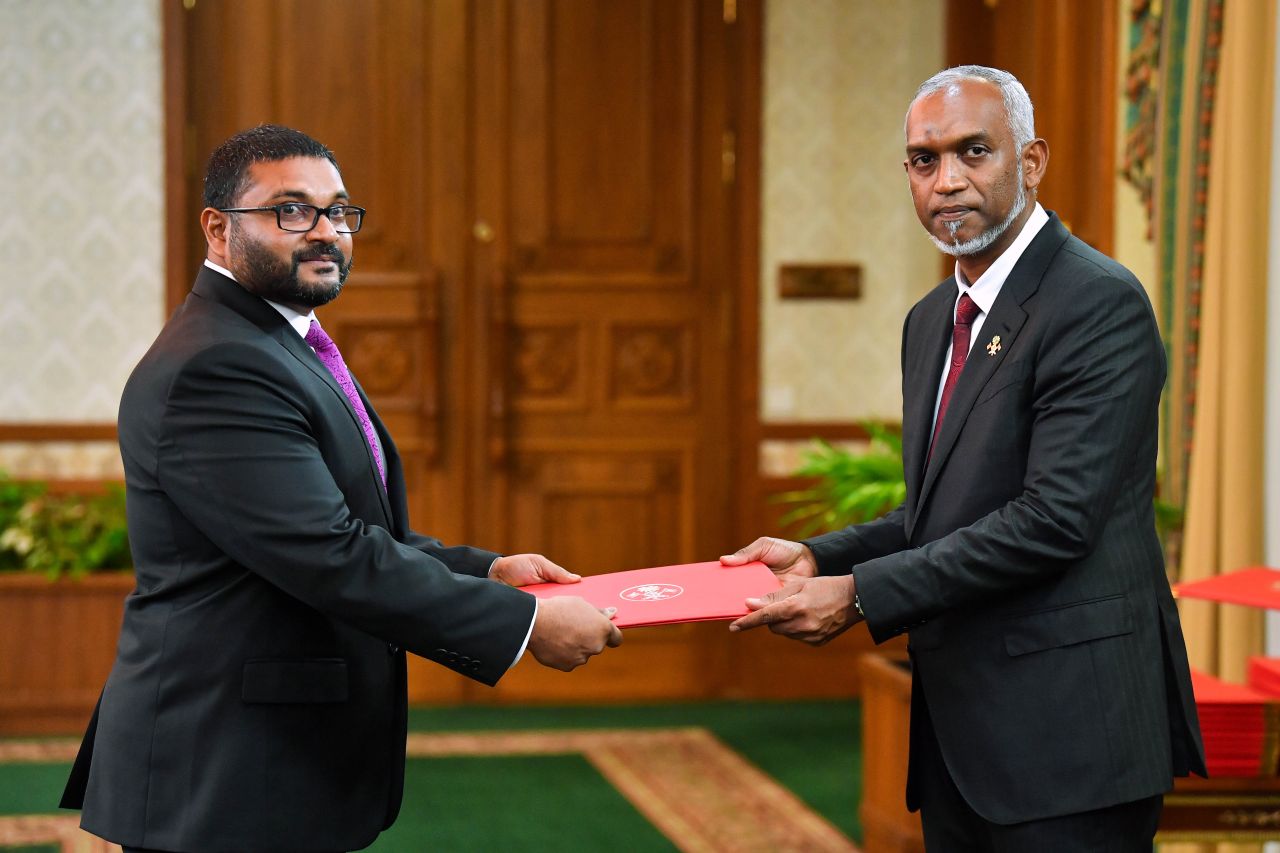 ވަޒީރުން އައްޔަން ކުރެއްވުން