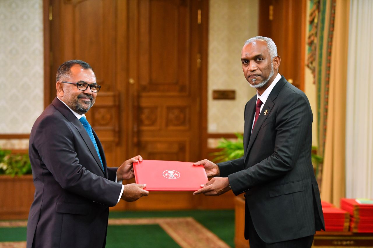 ވަޒީރުން އައްޔަން ކުރެއްވުން