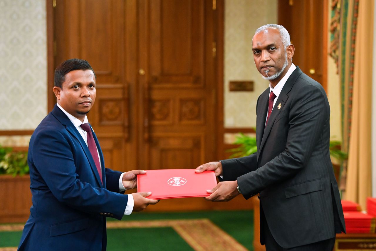 ވަޒީރުން އައްޔަން ކުރެއްވުން