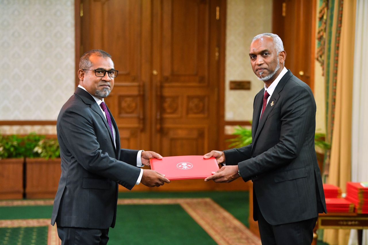 ވަޒީރުން އައްޔަން ކުރެއްވުން