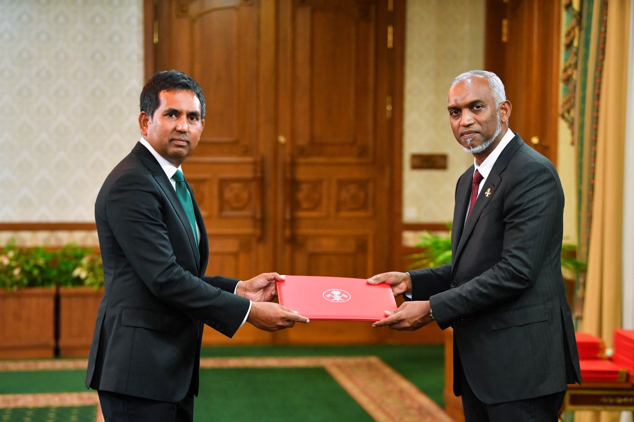 ވަޒީރުން އައްޔަން ކުރެއްވުން