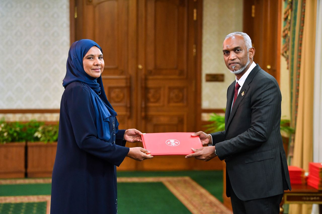 ވަޒީރުން އައްޔަން ކުރެއްވުން