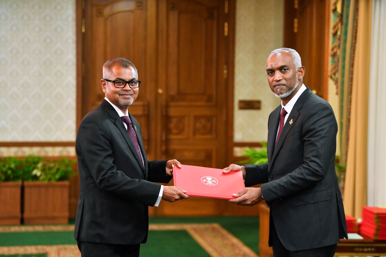 ވަޒީރުން އައްޔަން ކުރެއްވުން