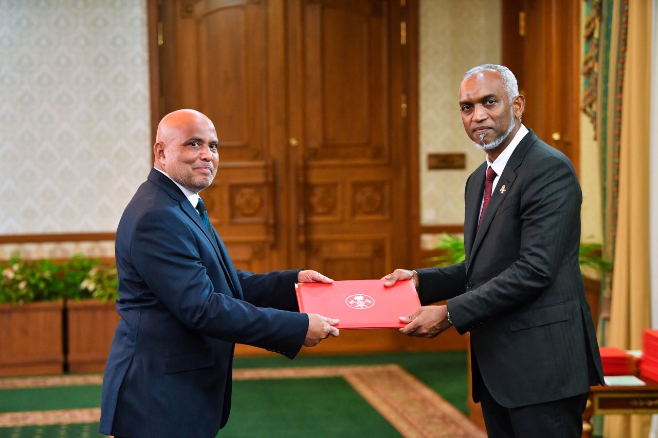 ވަޒީރުން އައްޔަން ކުރެއްވުން