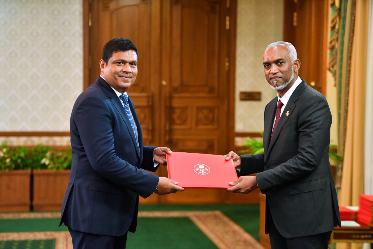 ވަޒީރުން އައްޔަން ކުރެއްވުން