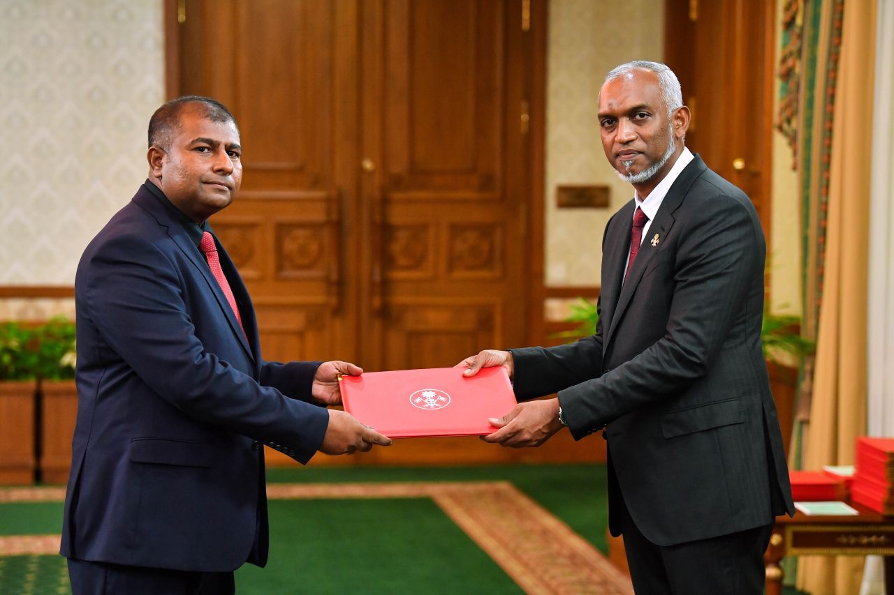 ވަޒީރުން އައްޔަން ކުރެއްވުން