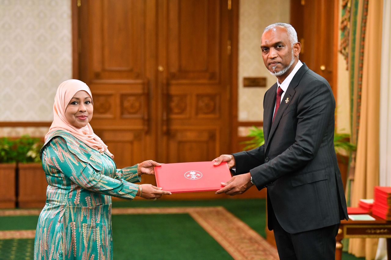 ވަޒީރުން އައްޔަން ކުރެއްވުން