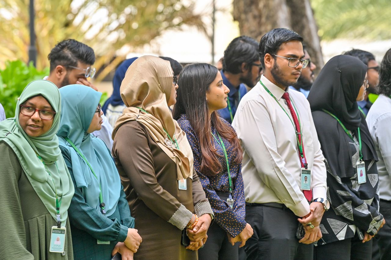 ސުނާމީ ހަނދާނުގައި ބޭއްވި ސުކޫތު