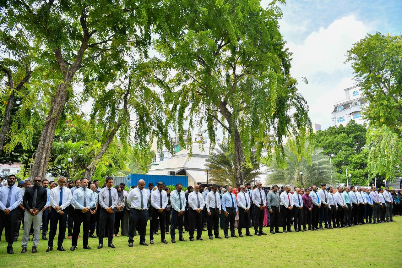 ސުނާމީ ހަނދާނުގައި ބޭއްވި ސުކޫތު