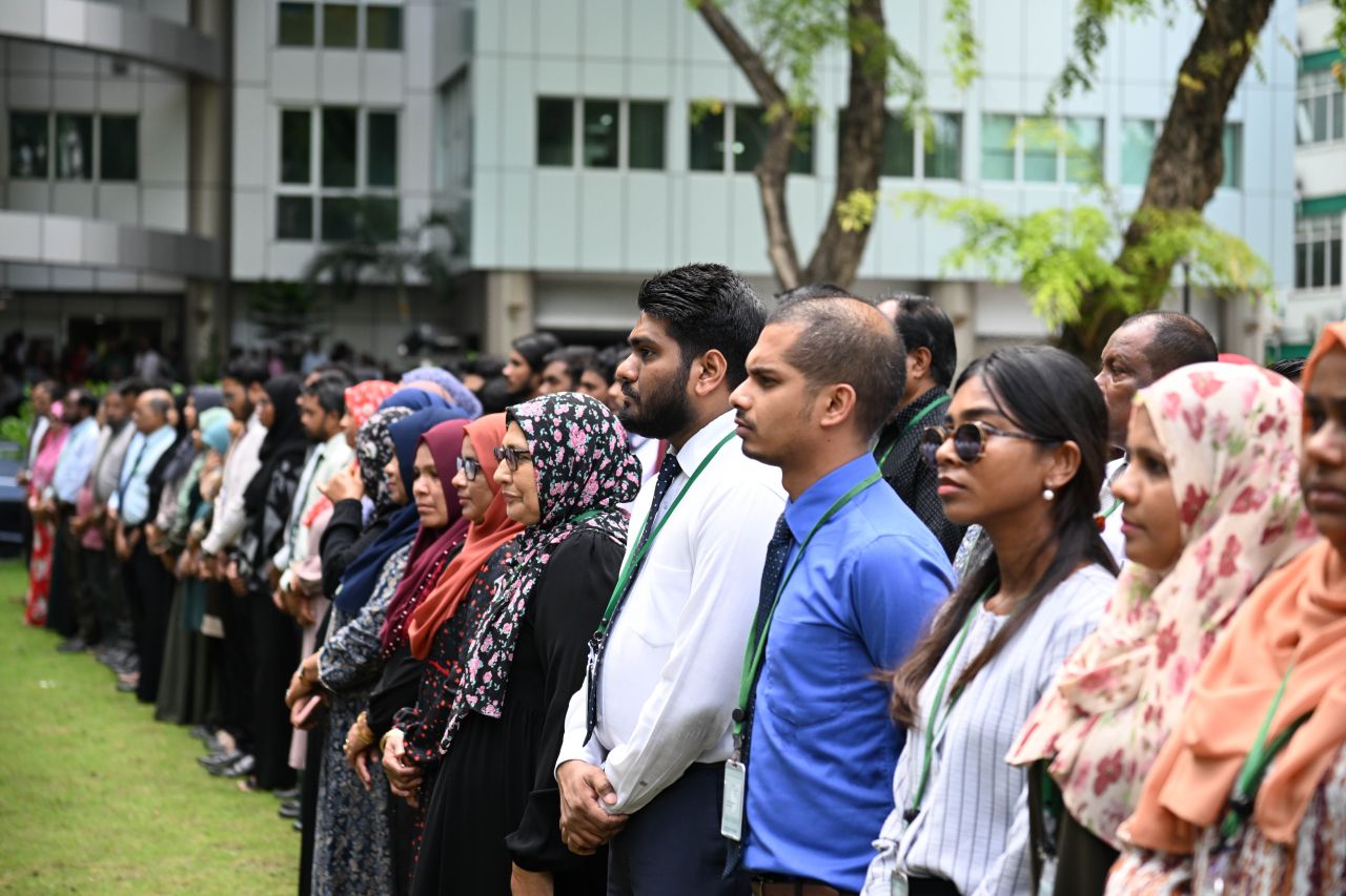 ސުނާމީ ހަނދާނުގައި ބޭއްވި ސުކޫތު