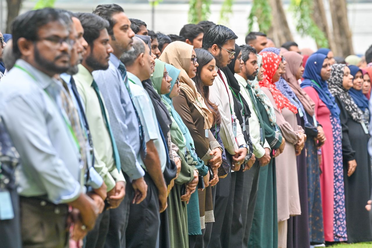 ސުނާމީ ހަނދާނުގައި ބޭއްވި ސުކޫތު