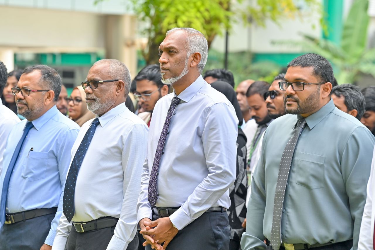 ސުނާމީ ހަނދާނުގައި ބޭއްވި ސުކޫތު