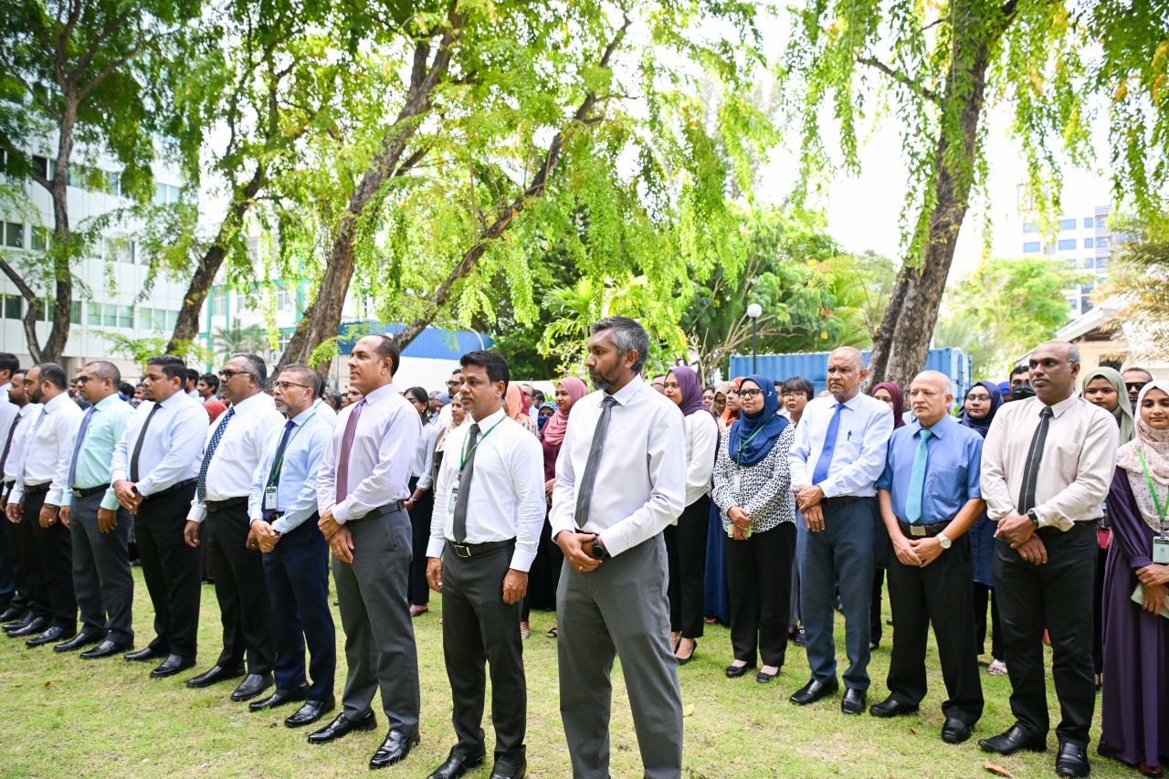 ސުނާމީ ހަނދާނުގައި ބޭއްވި ސުކޫތު