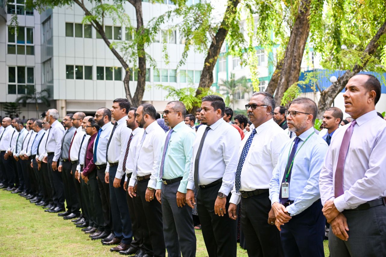 ސުނާމީ ހަނދާނުގައި ބޭއްވި ސުކޫތު