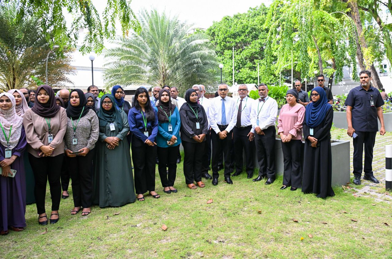 ސުނާމީ ހަނދާނުގައި ބޭއްވި ސުކޫތު