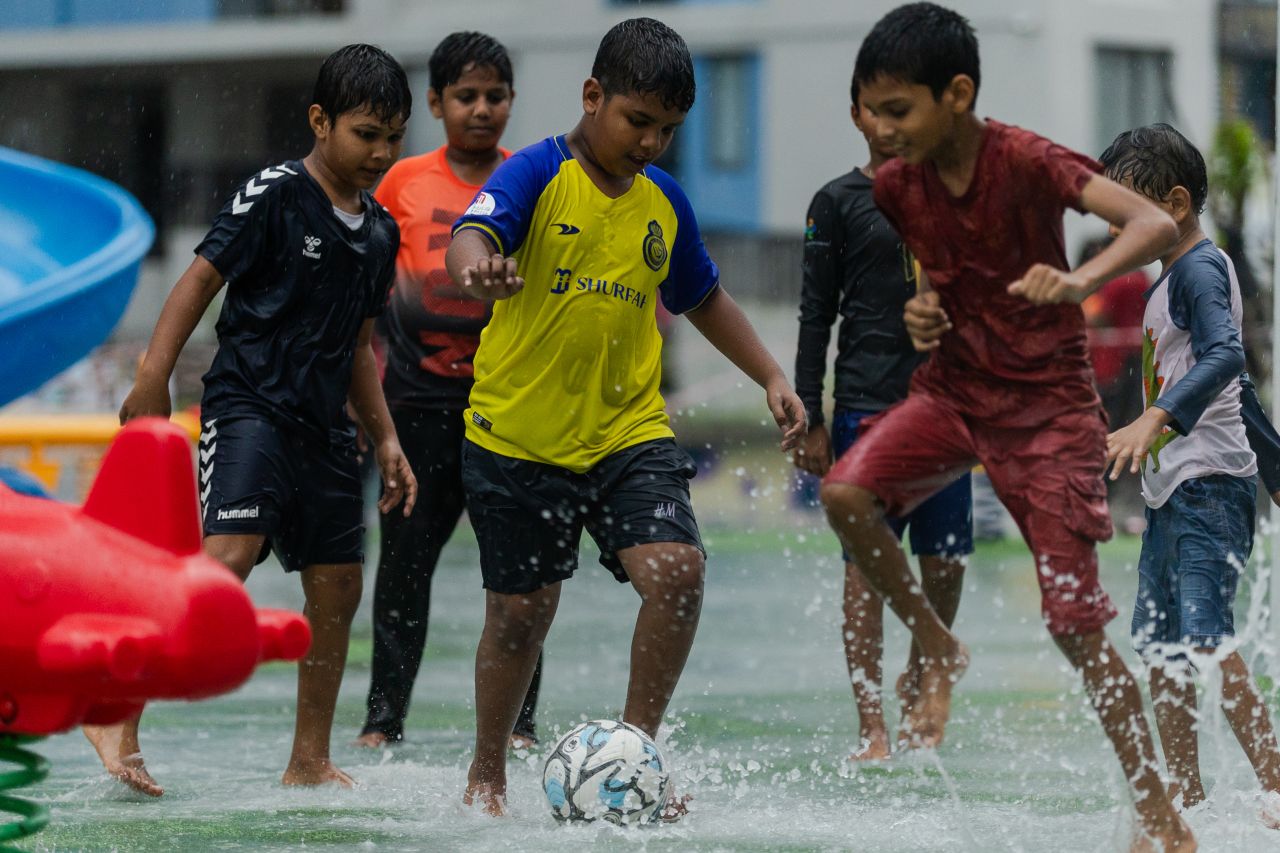 މާލެ ސަރަހައްދަށް ބޯކޮށް ވާރޭވެހި ފެންބޮޑުވުން