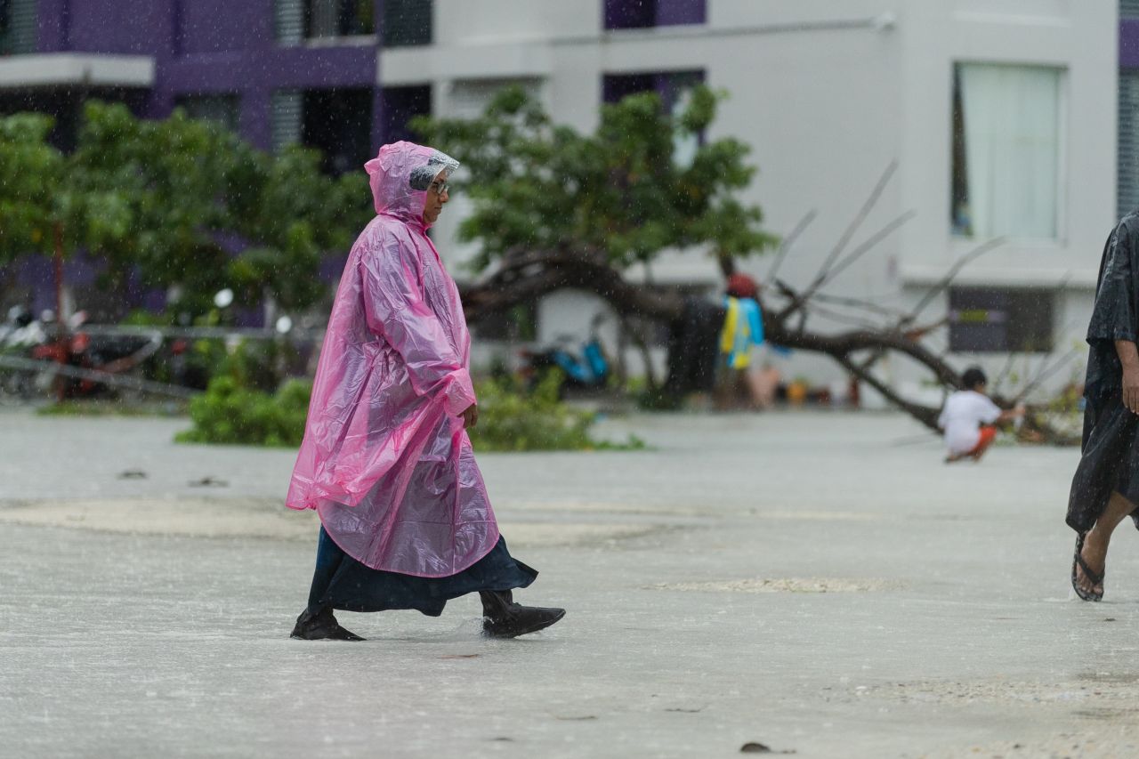 މާލެ ސަރަހައްދަށް ބޯކޮށް ވާރޭވެހި ފެންބޮޑުވުން