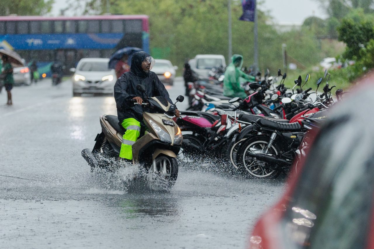 މާލެ ސަރަހައްދަށް ބޯކޮށް ވާރޭވެހި ފެންބޮޑުވުން