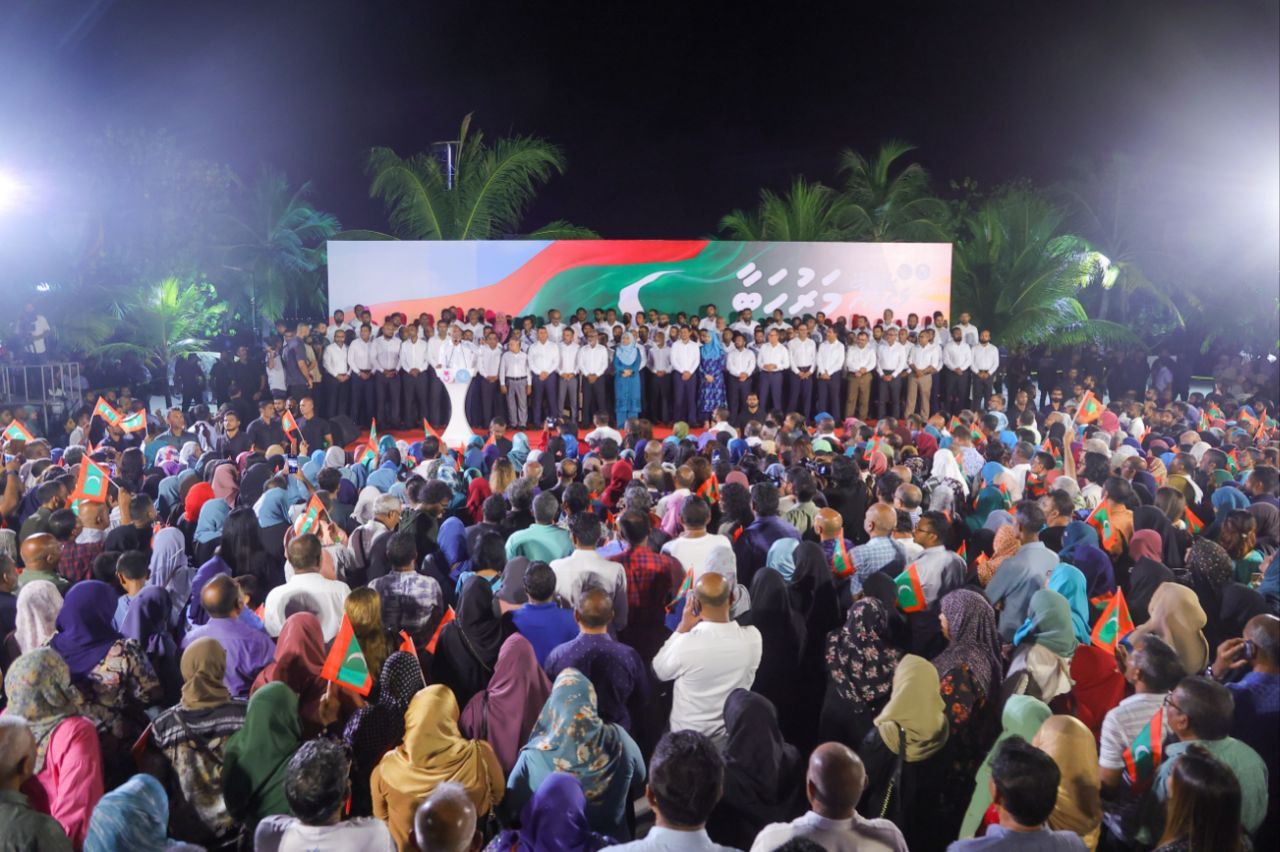 މަޖިލީހުގެ ސުޕަ މެޖޯރިޓީ ލިބުމުން ޕީއެންސީން އުފާފާޅުކުރުން