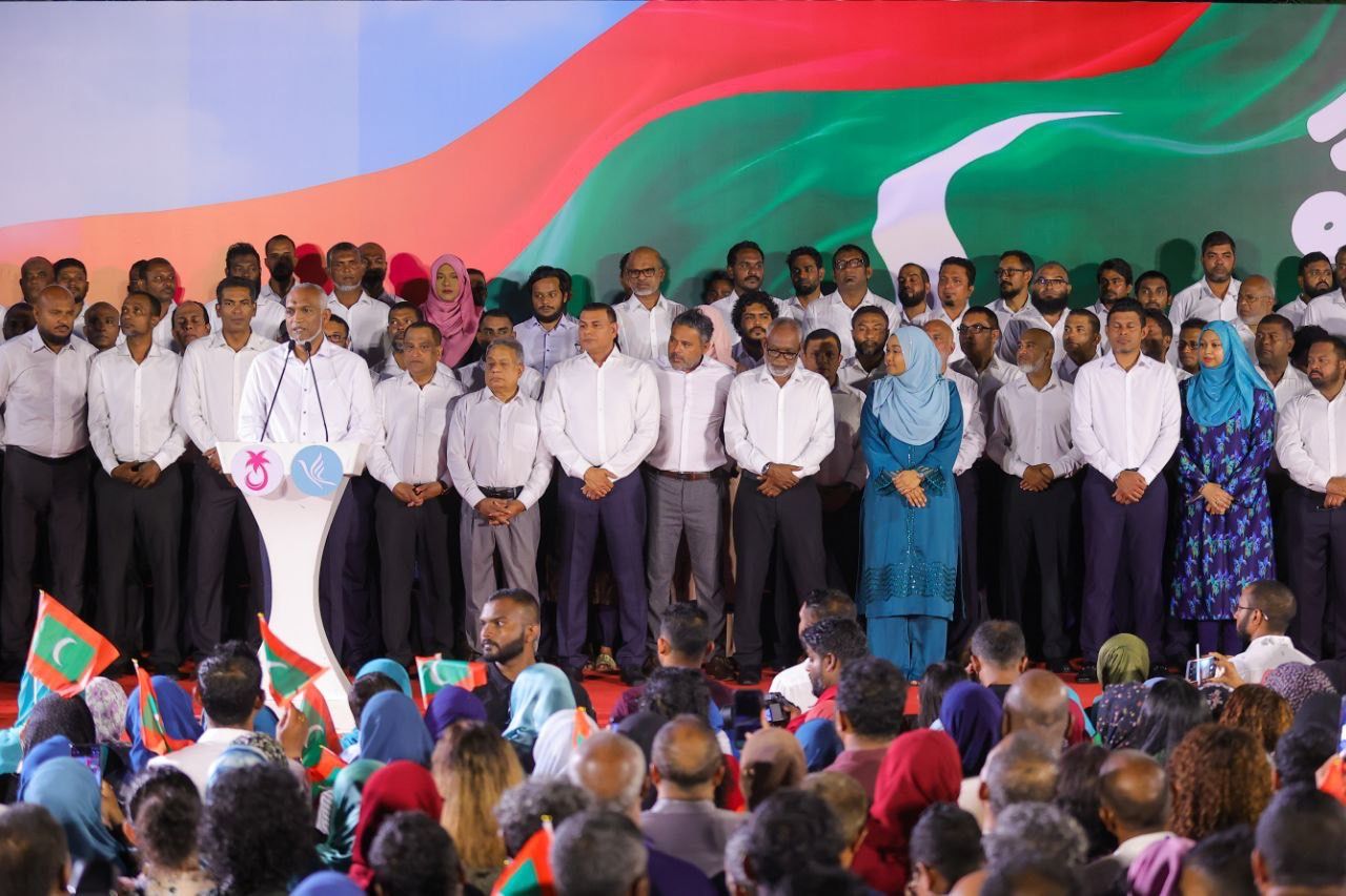 މަޖިލީހުގެ ސުޕަ މެޖޯރިޓީ ލިބުމުން ޕީއެންސީން އުފާފާޅުކުރުން