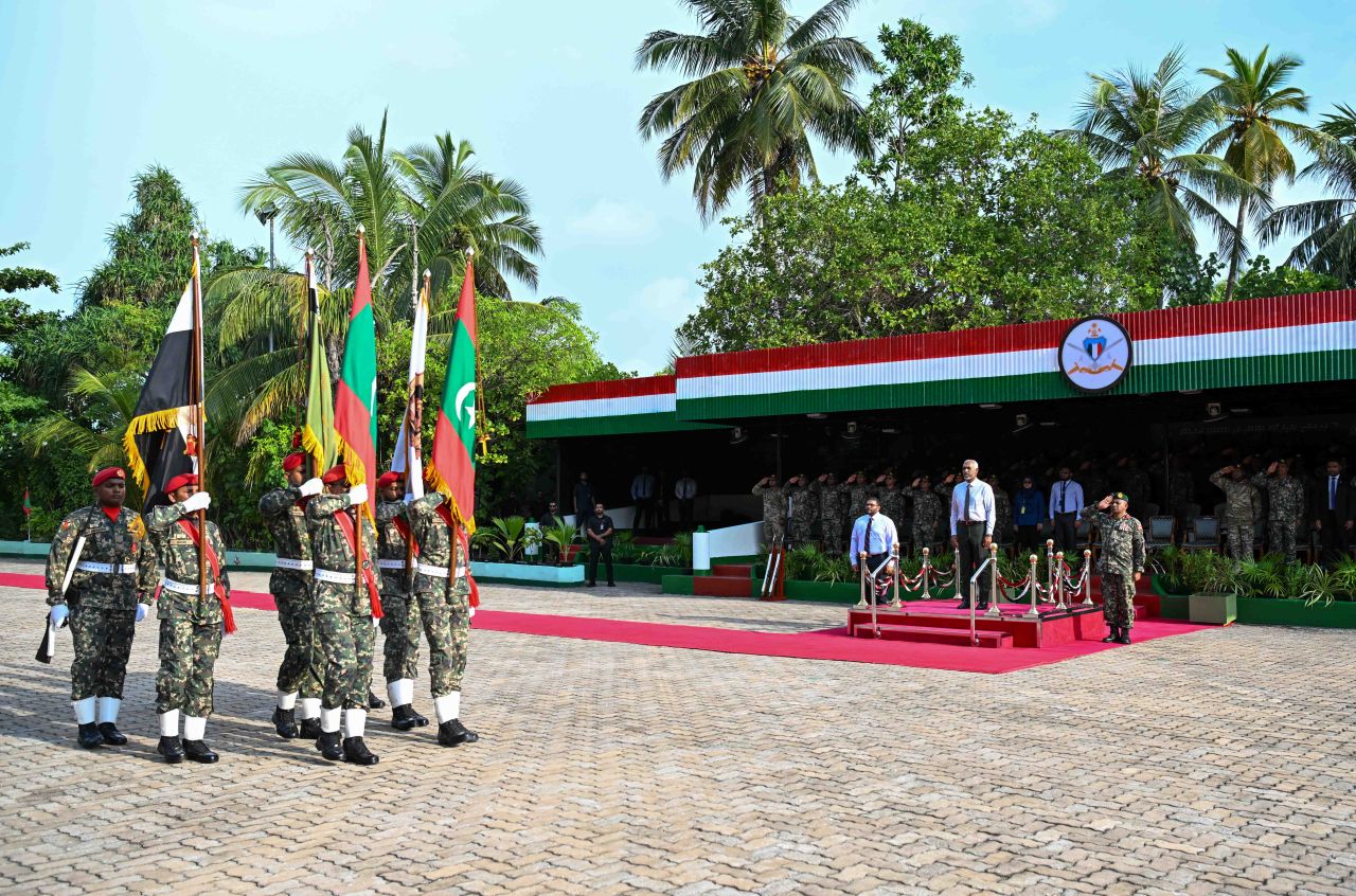 ސިފައިންގެ 70 ވަނަ އަސާސީ ތަމްރީނު ކޯސް ނިންމުމުގެ ރަސްމިއްޔާތު