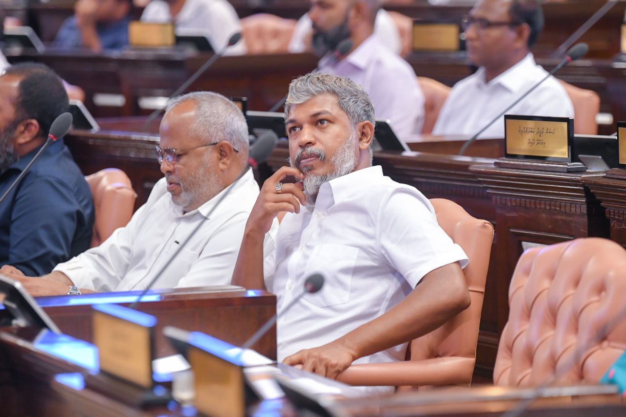 އިންތިހާބީ މެމްބަރުން މަޖިލީހަށް އަހުލުވެރިކުރުވުން