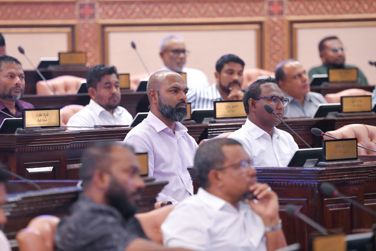 އިންތިހާބީ މެމްބަރުން މަޖިލީހަށް އަހުލުވެރިކުރުވުން