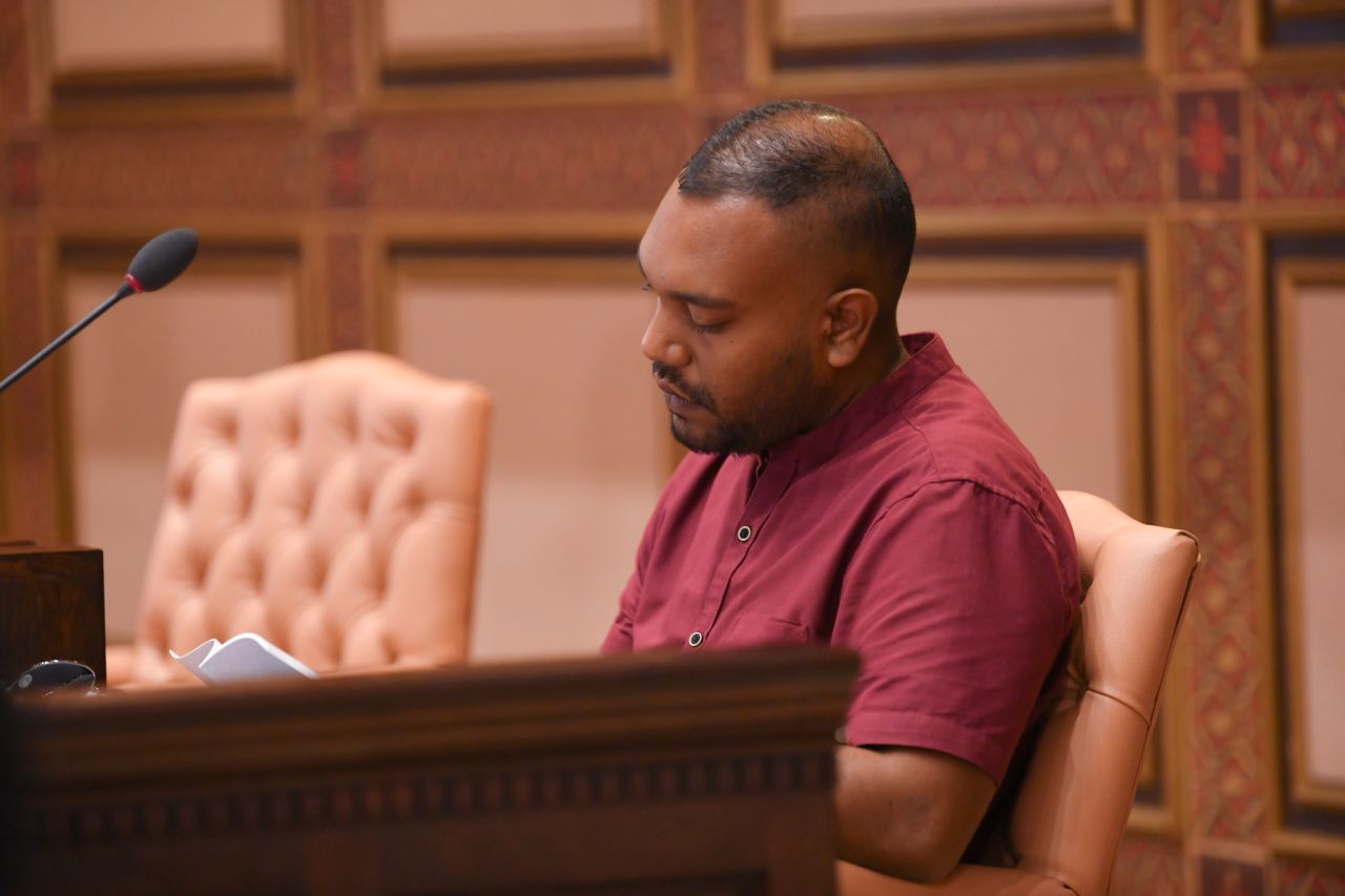 އިންތިހާބީ މެމްބަރުން މަޖިލީހަށް އަހުލުވެރިކުރުވުން