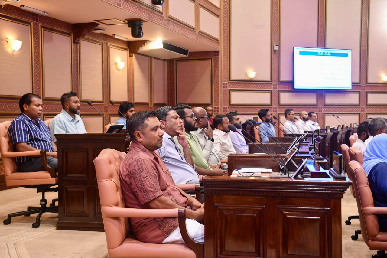 އިންތިހާބީ މެމްބަރުން މަޖިލީހަށް އަހުލުވެރިކުރުވުން