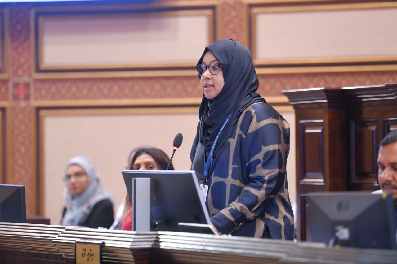 އިންތިހާބީ މެމްބަރުން މަޖިލީހަށް އަހުލުވެރިކުރުވުން