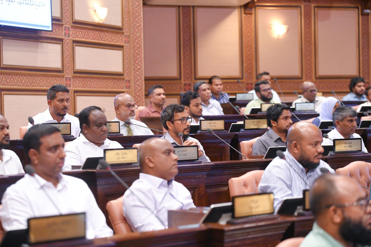 އިންތިހާބީ މެމްބަރުން މަޖިލީހަށް އަހުލުވެރިކުރުވުން