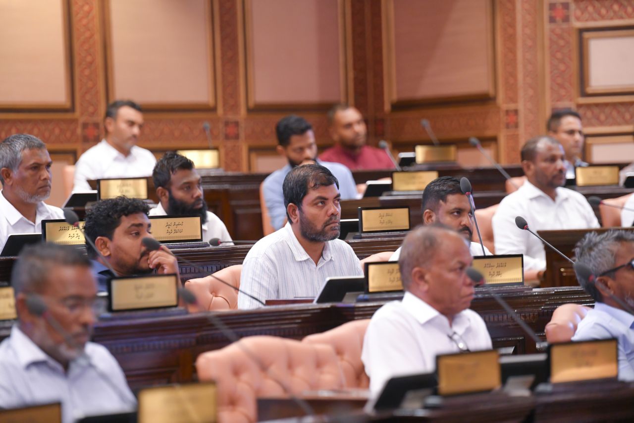 އިންތިހާބީ މެމްބަރުން މަޖިލީހަށް އަހުލުވެރިކުރުވުން