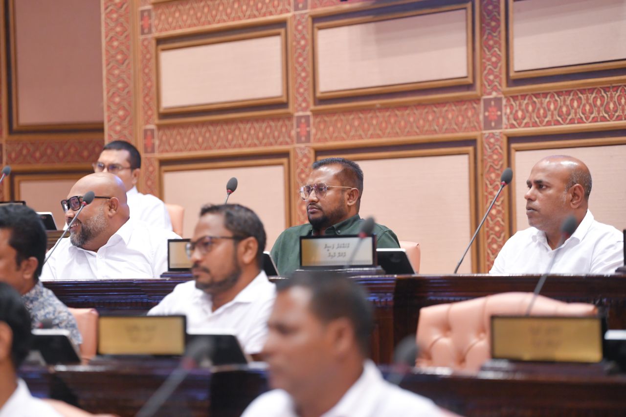 އިންތިހާބީ މެމްބަރުން މަޖިލީހަށް އަހުލުވެރިކުރުވުން