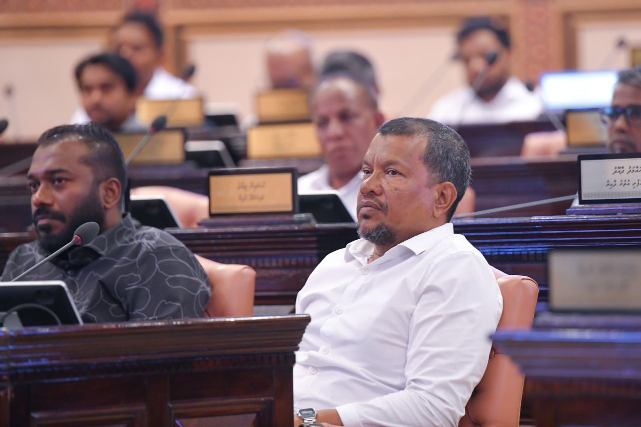 އިންތިހާބީ މެމްބަރުން މަޖިލީހަށް އަހުލުވެރިކުރުވުން