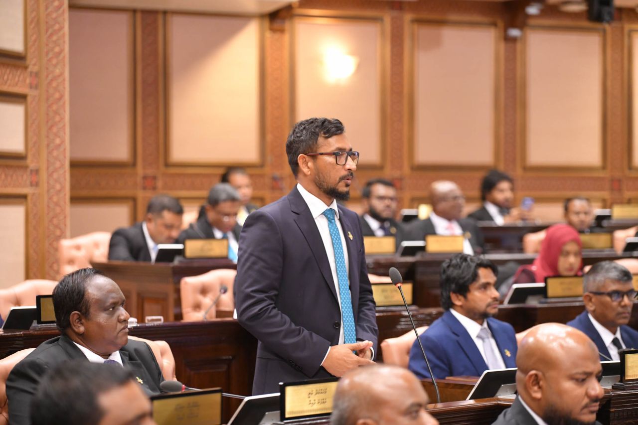 20ވަނަ ރައްޔިތުން މަޖިލީހުގެ ފުރަތަމަ ޖަލްސާ