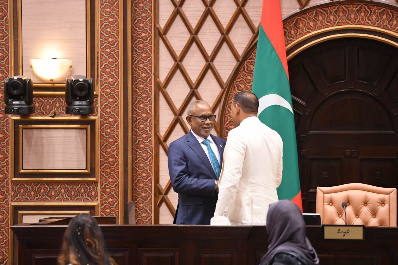 20ވަނަ ރައްޔިތުން މަޖިލީހުގެ ފުރަތަމަ ޖަލްސާ