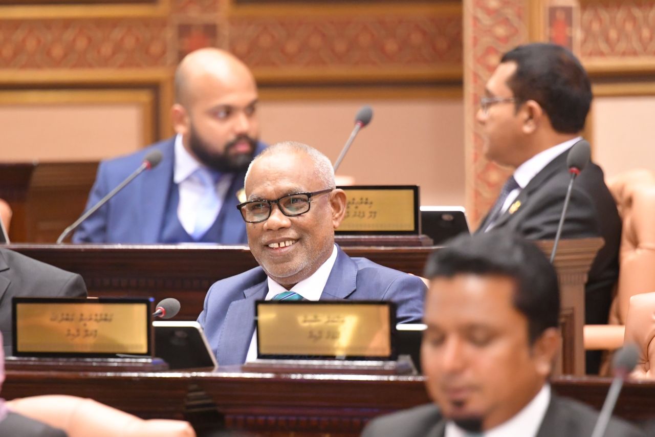 20ވަނަ ރައްޔިތުން މަޖިލީހުގެ ފުރަތަމަ ޖަލްސާ